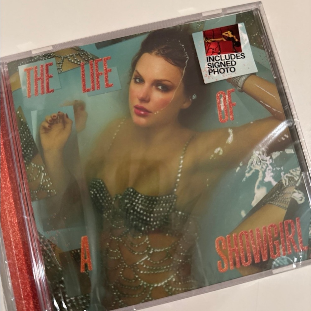 The Life of a Showgirl CD